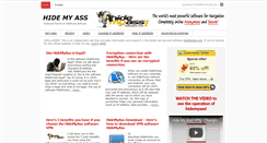 Desktop Screenshot of hidemyassguide.com
