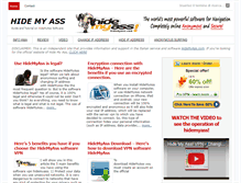Tablet Screenshot of hidemyassguide.com